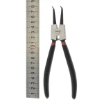 Gebogene Seegeringzange 180mm SK-112-7b von SHEK für Sicherungsringe
