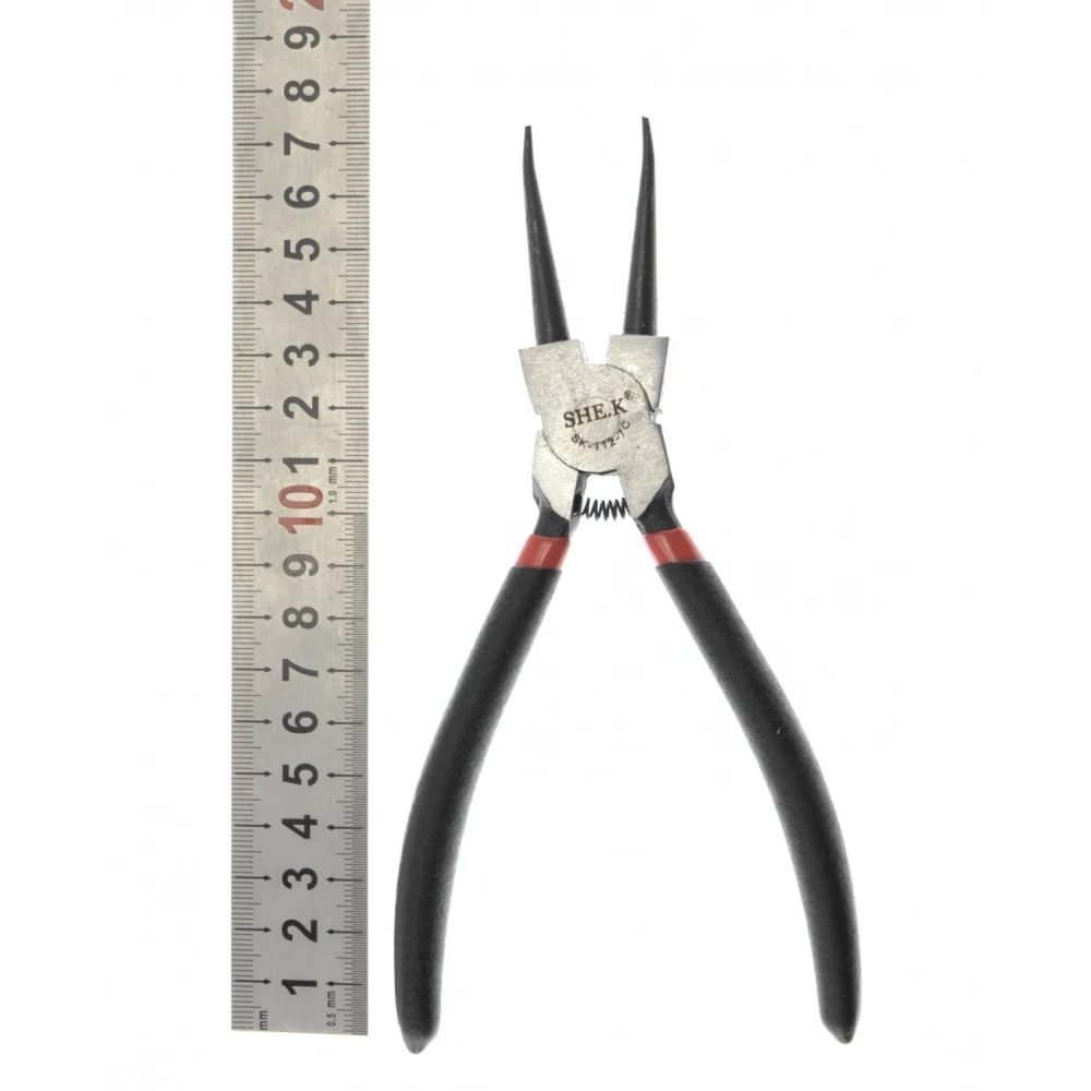 Gerade Seegeringzange 180mm SK-112-7c von SHEK für Sicherungsringe