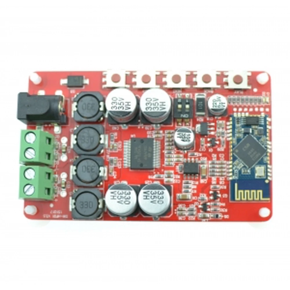 Bluetooth-Audioverstärker 50W+50W TDA7492P mit digitalem Funkempfänger