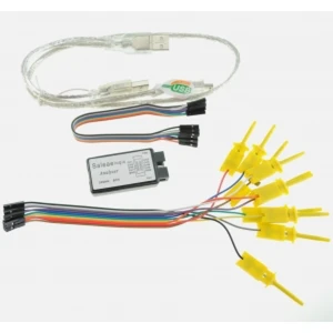 Logikanalysator 24MHz 8 Kanäle kompatibel mit Saleae USB Logic