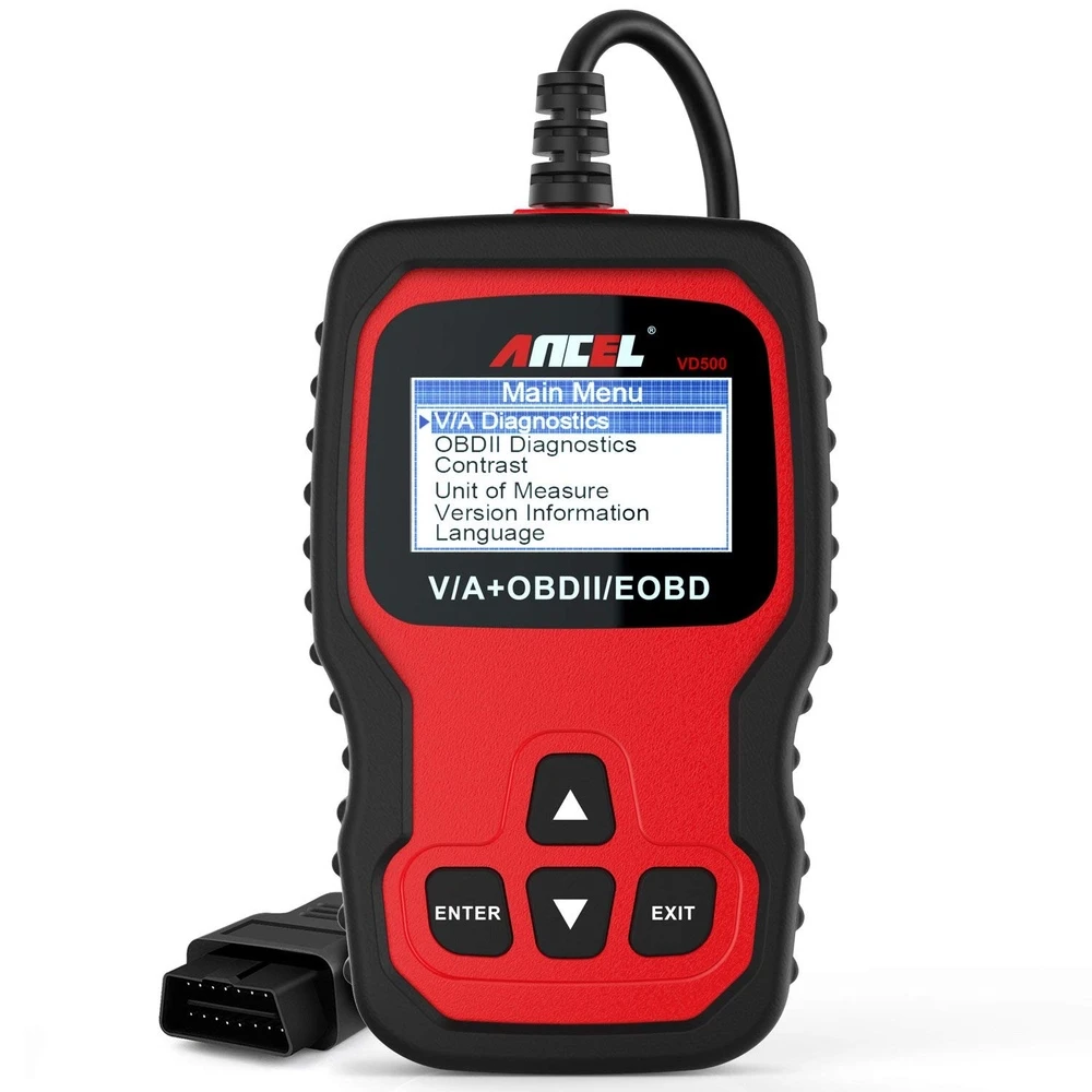 Ancel VD500 OBD2 für VW, Audi, Seat und Skoda – Fehlercode-Leser