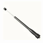 Kompatible und hochwertige Teleskopantenne für Baofeng Walkie Talkie