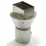 Aoyue 1214 Air Nozzle SOJ 10 x 26 mm - Heißluftdüse zum Löten