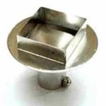 Aoyue 3939 Heißluftdüse BGA 38x38mm für Lötstationen