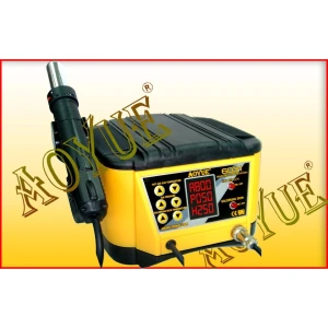Aoyue 6031 Sirocco Series professionelle 2-in-1 Reparaturstation