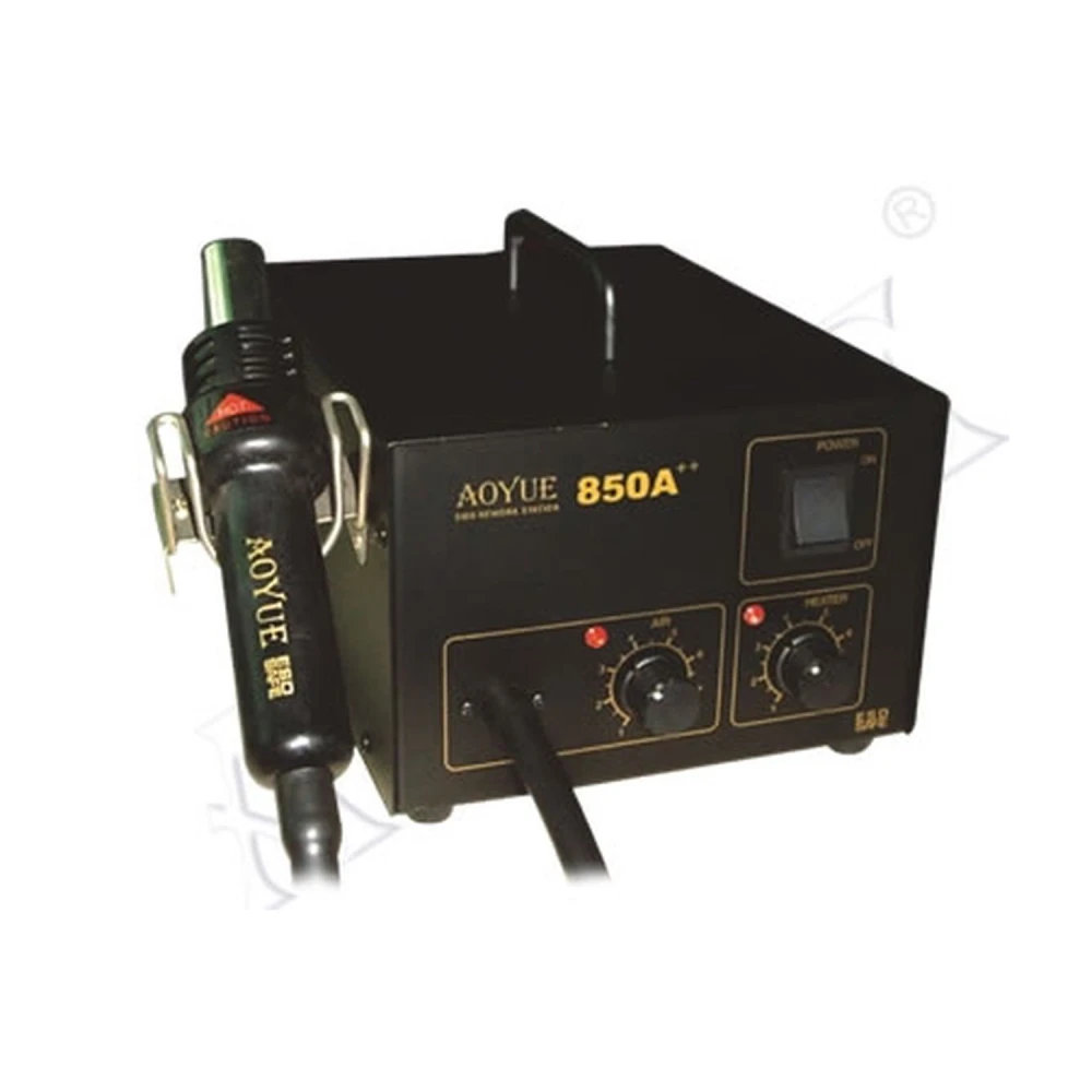 Aoyue 850a++ SMD-Lötstation mit fortschrittlicher Temperaturregelung