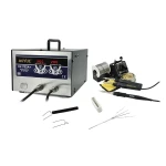 Aoyue Int 702a+ Lötstation mit Lötkolben und Pinzette für PCB-Reparatur