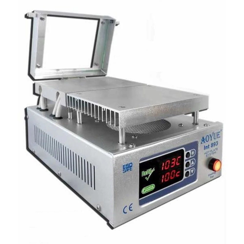 Aoyue Int 893 BGA-Rework-Heizplatte mit präziser Temperaturregelung