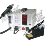 Aoyue INT738+ Profi-Reparatursystem mit 60W Lötkolben