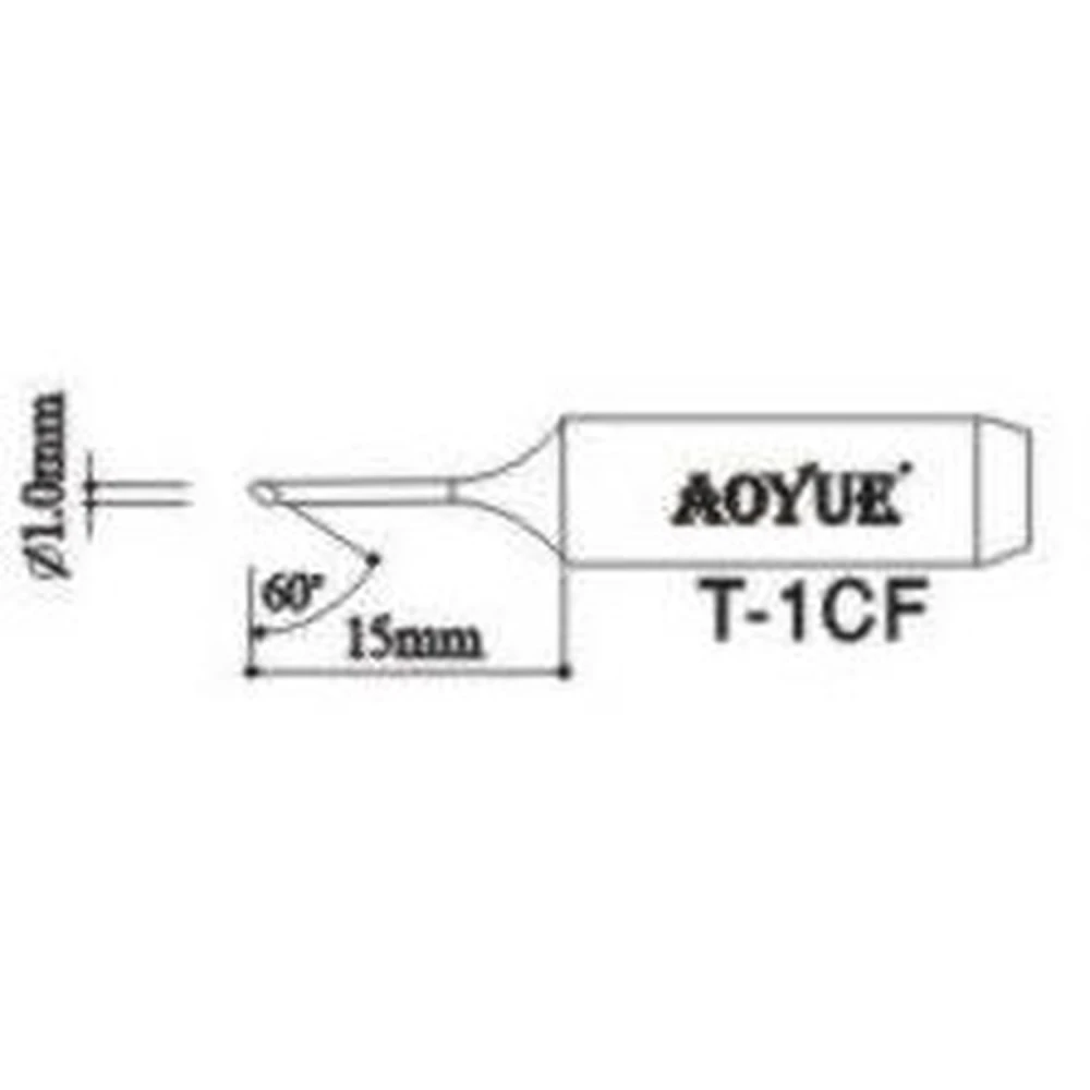 Aoyue T1cf Lötspitzen-Ersatz für Lötstationen