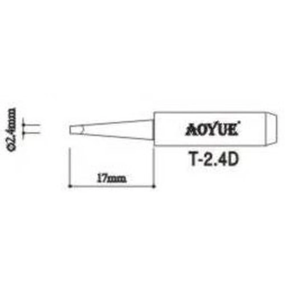 Aoyue T2,4d Lötspitzen-Ersatz für Aoyue-Lötstationen