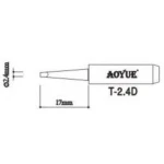 Aoyue T2,4d Lötspitzen-Ersatz für Aoyue-Lötstationen