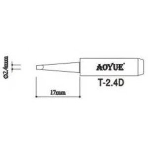 Aoyue T2,4d Lötspitzen-Ersatz für Aoyue-Lötstationen