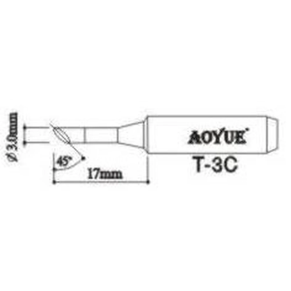 Aoyue T3c Lötspitzen-Ersatz für Lötstationen