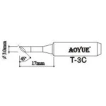 Aoyue T3c Lötspitzen-Ersatz für Lötstationen
