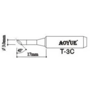 Aoyue T3c Lötspitzen-Ersatz für Lötstationen
