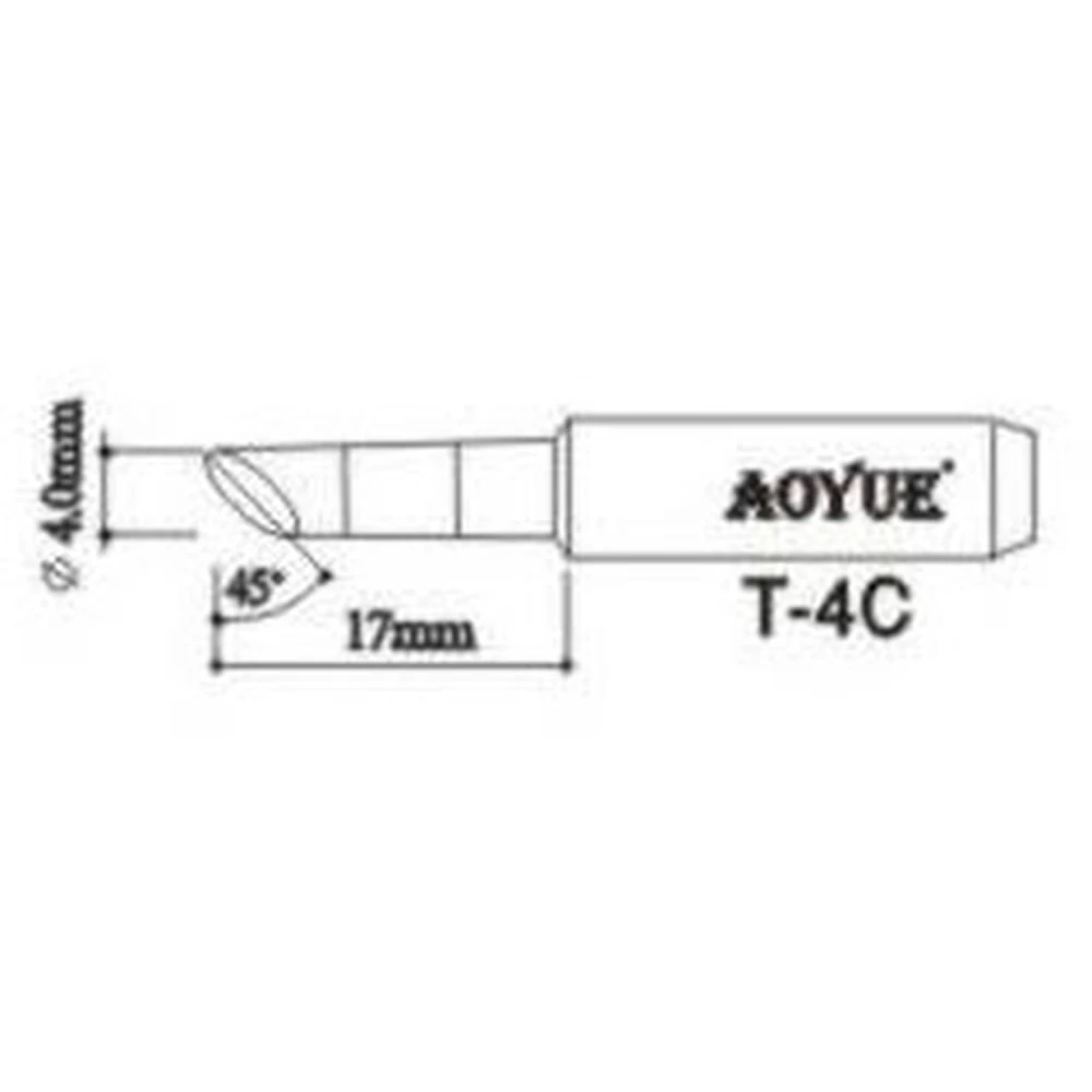 Original Aoyue T4c Ersatz-Lötspitze für Lötstationen