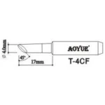 Aoyue T4cf Lötspitzen-Ersatz kompatibel und langlebig für Lötstationen