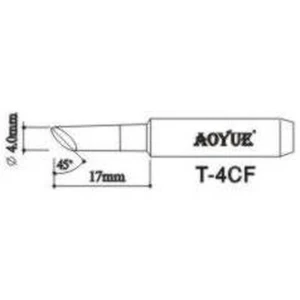 Aoyue T4cf Lötspitzen-Ersatz kompatibel und langlebig für Lötstationen
