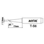 Aoyue TS6 Ersatz-Lötspitze für Lötstation