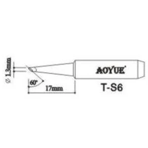 Aoyue TS6 Ersatz-Lötspitze für Lötstation