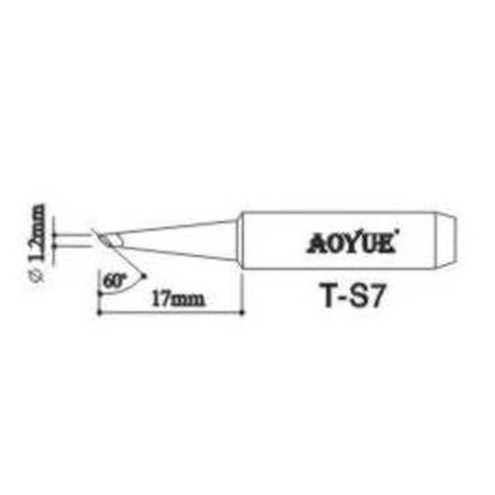 Aoyue Ts7 Lötspitze Ersatz kompatibel und langlebig für Ihre Station