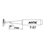 Aoyue Ts7 Lötspitze Ersatz kompatibel und langlebig für Ihre Station