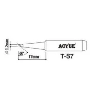 Aoyue Ts7 Lötspitze Ersatz kompatibel und langlebig für Ihre Station