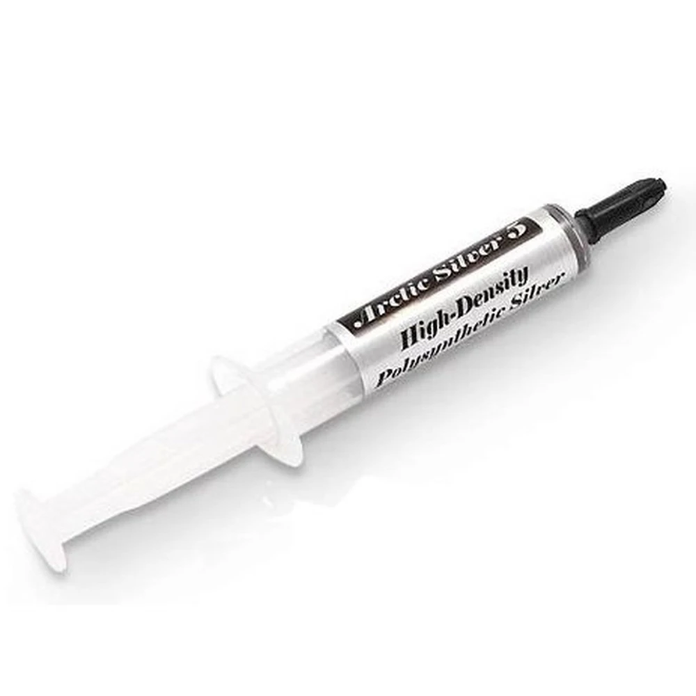 Arctic Silver 5 12gr - Professionelle Wärmeleitpaste für Kühlkörper