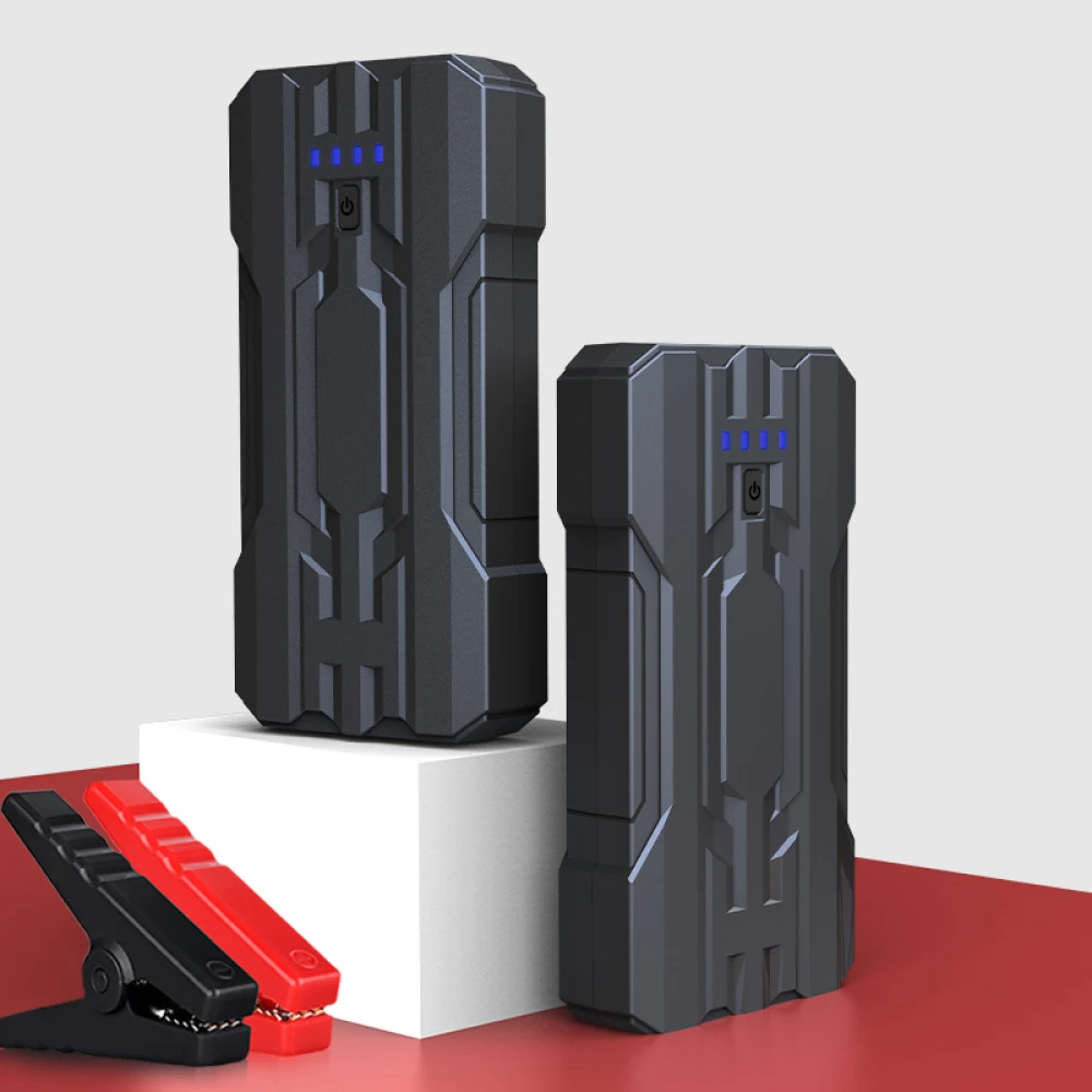 Starthilfe Powerbank 8000mAh Jumpstarter S301 kompakt und sicher mit LED-SOS-Lampe