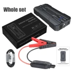 Starthilfe Powerbank 8000mAh Jumpstarter S301 kompakt und sicher mit LED-SOS-Lampe