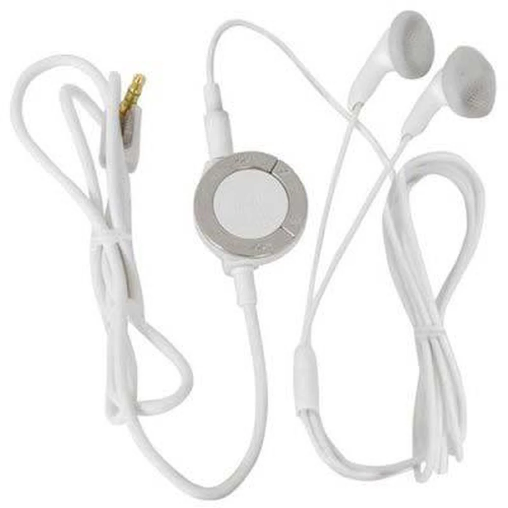 Kopfhörer mit Fernbedienung für PSP2000 Slim mit Lautstärkeregler und Multimedia-Funktionen