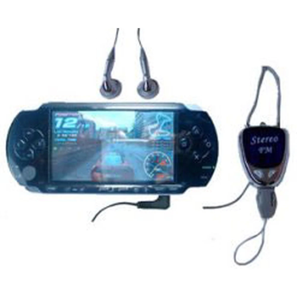 PSP-Kopfhörer mit Radio: Audio und FM-Radio in einem Zubehör