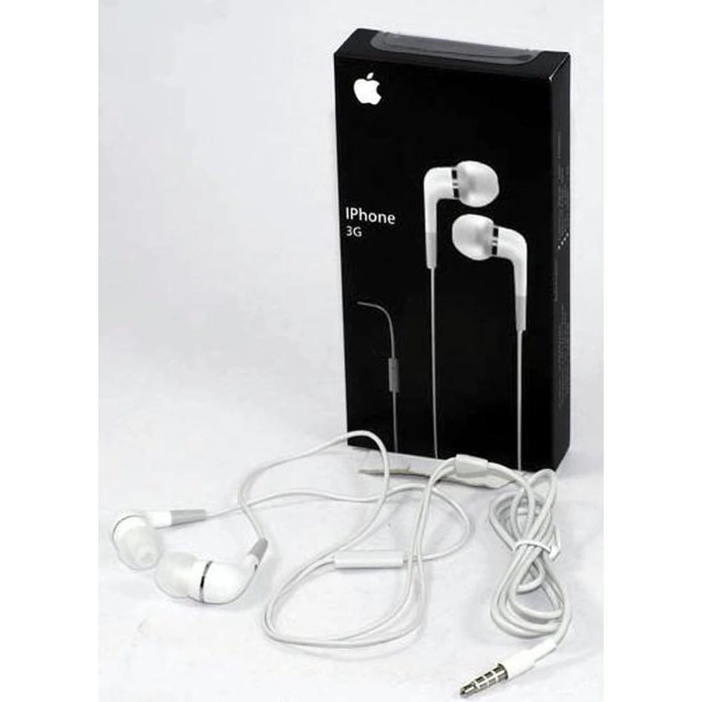 Kopfhörer für iPhone 3G 3GS 4 5 5s mit Mikrofon und 3,5-mm-Klinke