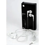 Kopfhörer für iPhone 3G 3GS 4 5 5s mit Mikrofon und 3,5-mm-Klinke