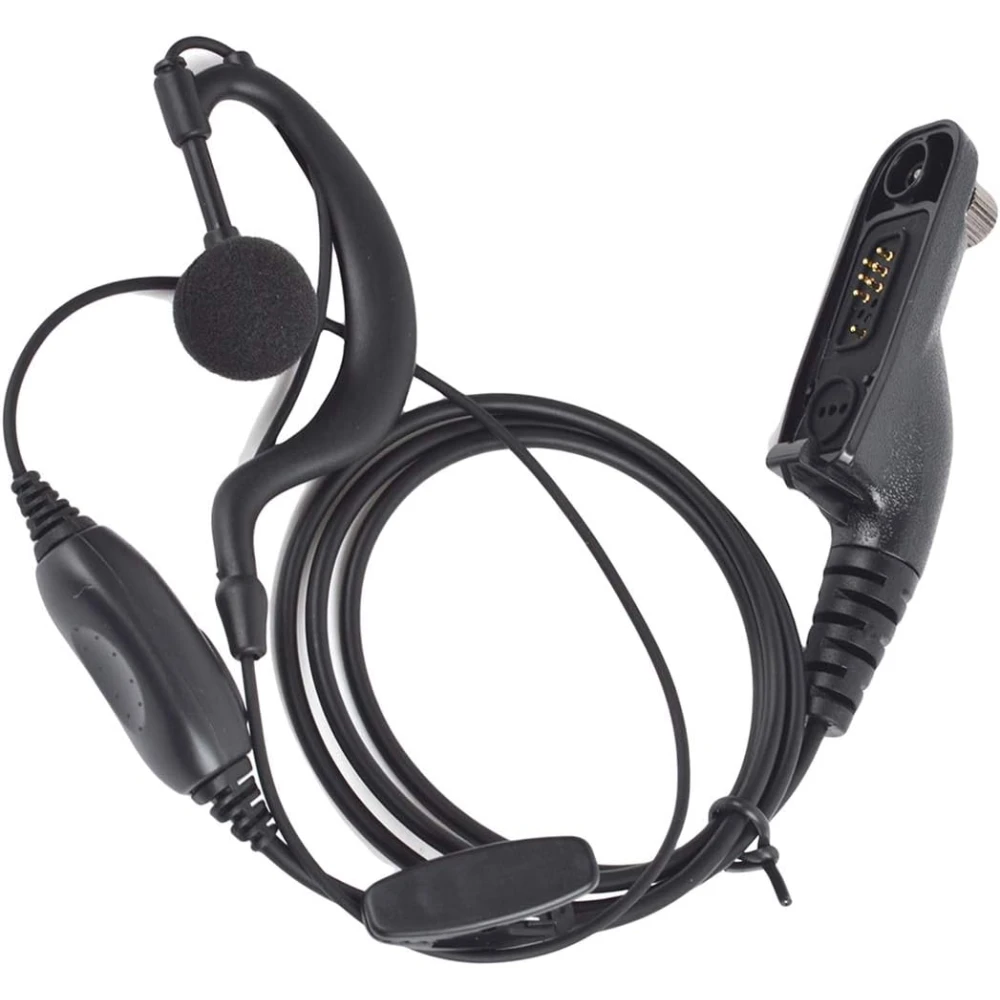 Wasserdichte PTT-Ohrhörer für Baofeng UV-9R Plus