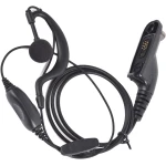 Wasserdichte PTT-Ohrhörer für Baofeng UV-9R Plus