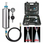 AUTOOL C100 Benzin-Einspritzdüsenreiniger mit Adaptern