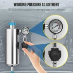 AUTOOL C100 Benzin-Einspritzdüsenreiniger mit Adaptern