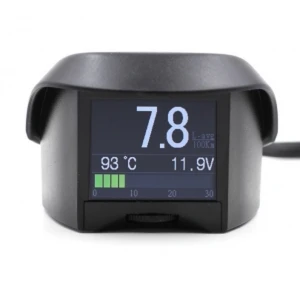 Autool Autool X50 Plus OBD2 Multifunktionsgerät: Geschwindigkeit, Kilometerzähler, Thermometer