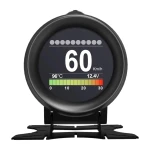Autool X60 OBD HUD Digitaler Multifunktionsmesser für OBD-II-Fahrzeuge