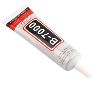 B7000 Kleber 50ml transparent zum Fixieren von Displays, Rahmen und Hobby