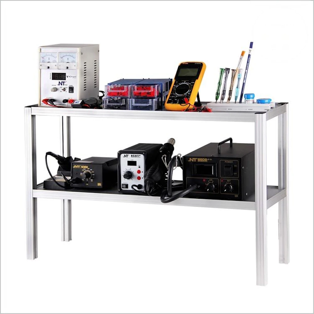 Kaisi Elektronik-Arbeitstisch - leichte, robuste Werkbank