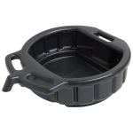 Auffangwanne für Öl 10 Liter schwarz aus Kunststoff TSX TOOL