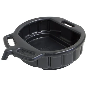 Auffangwanne für Öl 10 Liter schwarz aus Kunststoff TSX TOOL