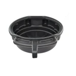 Bandeja recogedora de aceite 15 litros para mantenimiento automotriz