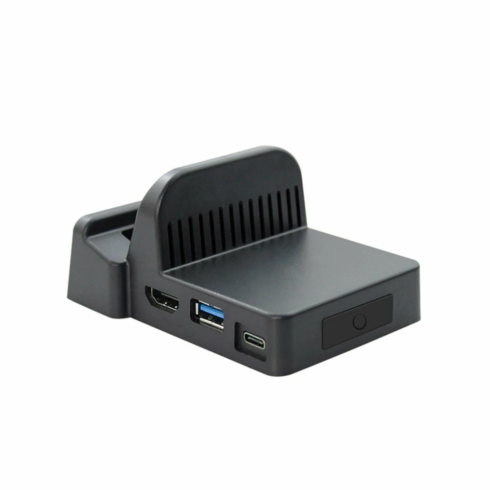 Tragbare Dockingstation für Nintendo Switch – kompaktes Mini HDMI USB Dock