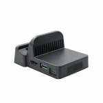 Tragbare Dockingstation für Nintendo Switch – kompaktes Mini HDMI USB Dock
