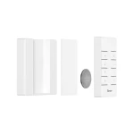 Base para montaje de mando SONOFF RM433R2 en pared