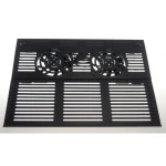 Faltbarer Laptop-Kühlständer Mod-788 mit leisen Lüftern und Regler